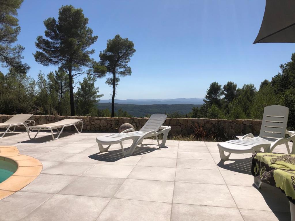 Villa Bramasole トゥルトゥール エクステリア 写真
