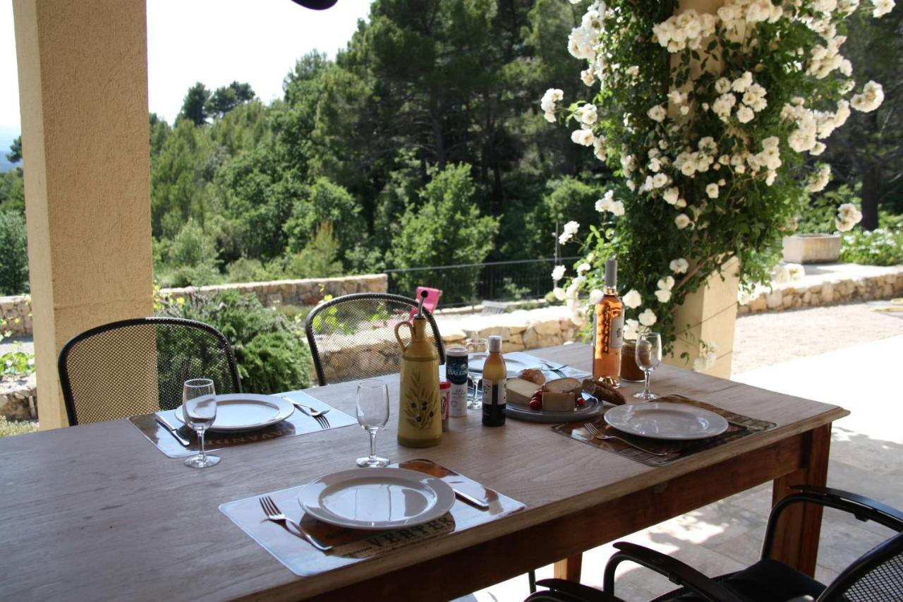 Villa Bramasole トゥルトゥール エクステリア 写真
