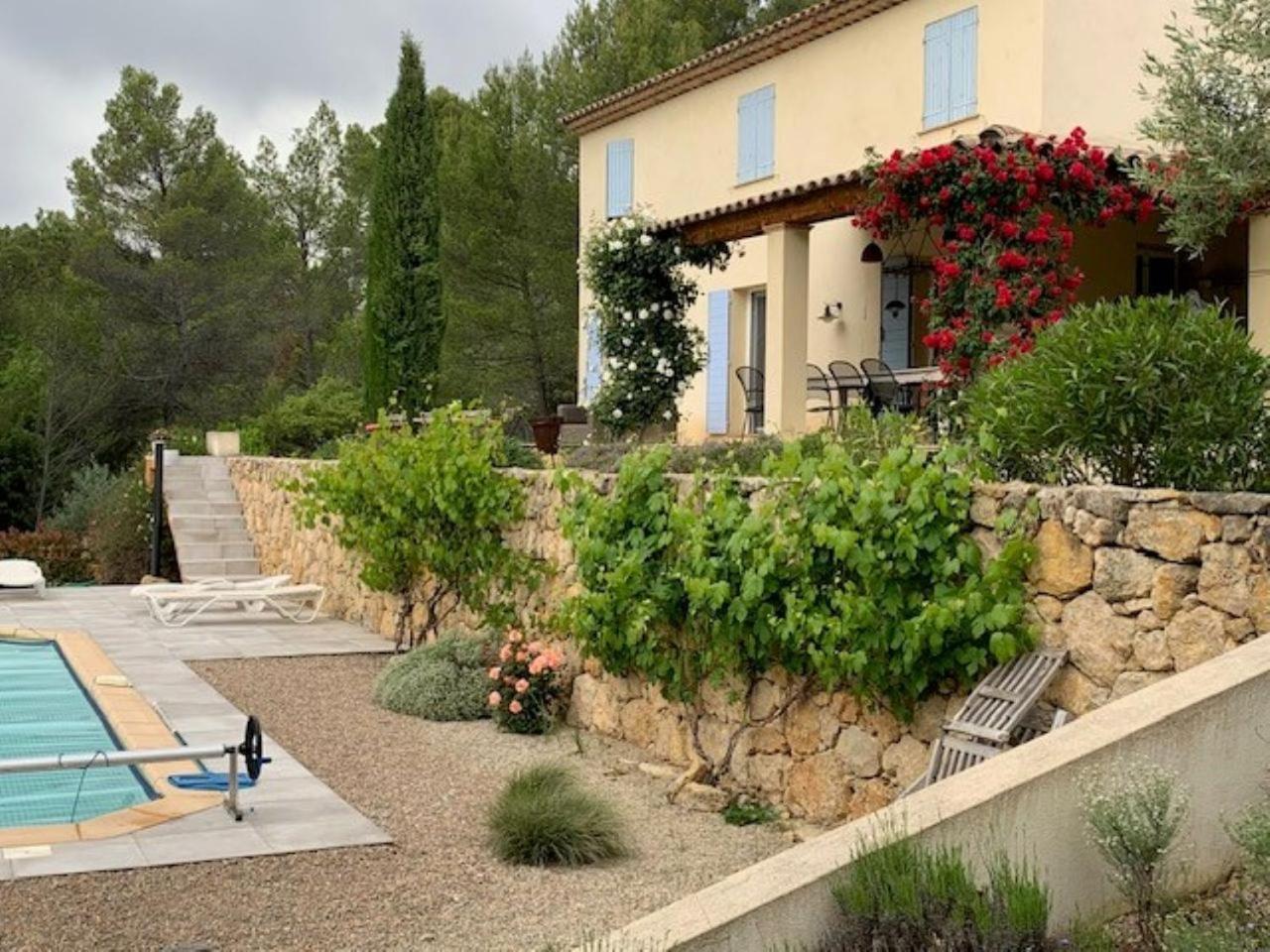 Villa Bramasole トゥルトゥール エクステリア 写真